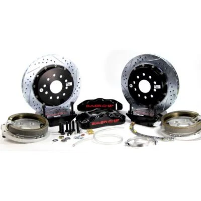 Kit de sistema de actualización de freno de disco trasero Baer 4302477B Pro+ para GMC Typhoon 1992-1993 Foto 1 de 3