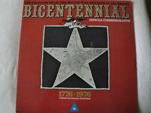 BICENTENNIAL THE FREEDOM TRAIL THE WAY IT WAS AND HOW IT ALL BEGAN VINYL LP 1975 - Picture 1 of 3