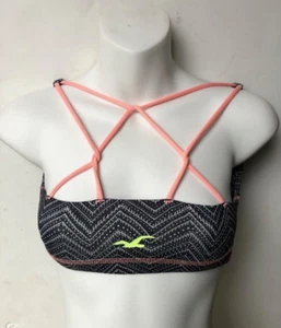 Hollister Swim Bikini Top Women swimwear Bathing sz XS - Picture 1 of 5