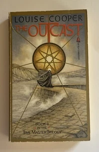 The Outcast Paperback Louise Cooper Book 2 in The Time Master Trilogy 1986 - Imagen 1 de 10