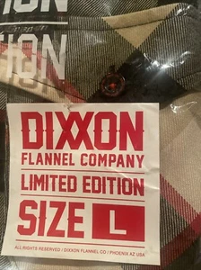 NUEVA CAMISA DIXXON Flannel Company edición limitada herramientas a presión - para mujer L - Imagen 1 de 3