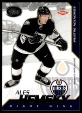 2002-03 PACIFIC CALDER SILVER Ales Hemsky Rookie /299 Edmonton Oilers #117
