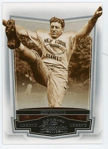 2008 Donruss Classics Ken Strong Legend #106 #/999 Giants - Picture 1 of 1