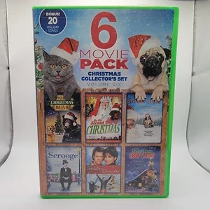 Christmas Holiday Collectors Set, Vol. 6 DVD 2-Disc Set 6 Movie - Picture 1 of 3