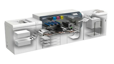 Xerox Versant 3100 Colour Press - Twin Hi-Cap feeder- External Fiery & Finisher - Image 1 of 4