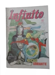 5X INFINITO #21 Sci-fi Spanish Comic Esteban Maroto Zig-Zag Chile 1970 - Picture 1 of 3
