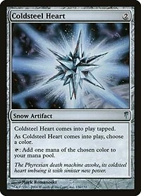 Coldsteel Heart MTG Coldsnap Excellent to Near Mint 4RCards - Image 1 of 1