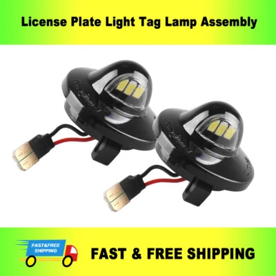 FOR Ford Explorer Sport Trac 1991-2010 LED License Plate Light Lamp 6500K White - Image 1 of 4