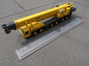 * Conrad 209101 All Terrain GMK 6300 Hydraulic Mobile Crane 1:50 Scale - Afbeelding 1 van 7
