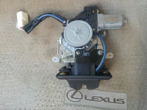 04 09 LEXUS RX 330 LIFTGATE LOCK ACTUATOR W/ MOTOR OEM# 412320-10080/163800-0020 - Picture 1 of 7