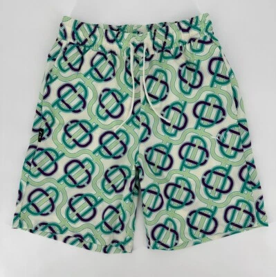 Шорты мужские Puma Golf x PTC маленькие зеленые стильные AOP Palm Tree Crew 622294-65 - Изображение 1 из 4