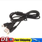 1.2m Charge Cable Wire Lightweight 2 in 1 Power Cable for Sony PSP 2000 3000 DE