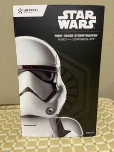 First Order Stormtrooper Figure Star Wars Voice and Face Recognition Robot - Picture 1 of 4