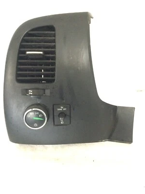 2008 Chevrolet Silverado 2500HD Air Vent W/ Headlight Switch 25858705 OEM - Image 1 of 4