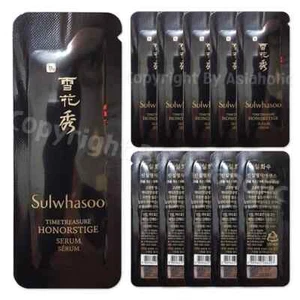 Sulwhasoo Timetreasure Honorstige Serum 1ml (10pcs ~ 100pcs) Sample Premium Ver - Picture 1 of 17