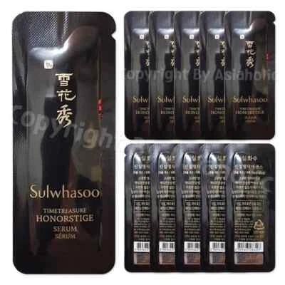 Sulwhasoo Timetreasure Honorstige Serum 1ml (10pcs ~ 100pcs) Sample Premium Ver - Image 1 of 4