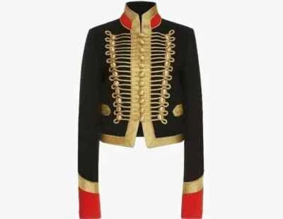 Women's Military Wool Blazer – Commander Style Officer Jacket Gift for her - Image 1 of 2