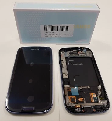 New Samsung GT-I9301 Galaxy S3 Neo LCD Blue 100% New Original Service Packed - Immagine 1 di 2