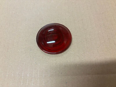 INDIAN SCOUT JEFE PRÍNCIPE CUATRO 4 LUCES TRASERAS DE VIDRIO ROJO HENDERSON ACE 1920-1934 Foto 1 de 4