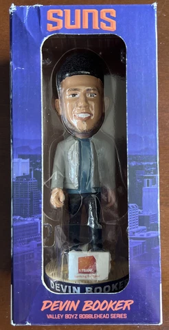 Phoenix Suns Devin Booker Bobblehed Valley Boyz NIB Cover