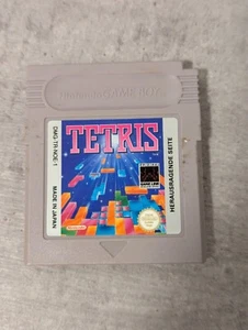 Tetris Nintendo Game Boy GB Modul Cartridge DMG-TR-NOE-1 - Bild 1 von 1