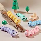 ABS Clockwork Caterpillar Toys Simulate Kids Educational Toy  3 Years And Above