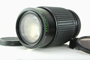 Rare Near Mint/MAKINON MC f-80-200mm 1:4.5 Zoom Lens For Pentax From Japan - Picture 1 of 18