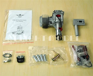1sets 35CC Gas Engine For RC Airplane+Exhaust+Ignition EME35cc  FM - Picture 1 of 6