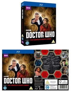 DR WHO 2014 Series 8 - Doctor 12 Peter CAPALDI + Clara Season NEW RgFree BLU-RAY - Picture 1 of 1