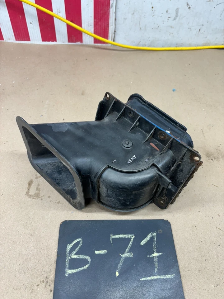 1967 1972 FORD CAMINHÃO PASSAGEIRO LATERAL DUTO DE VENTILAÇÃO DE AR FRESCO HVAC F100 F250 F350 68 9 - Imagem 1 de 4