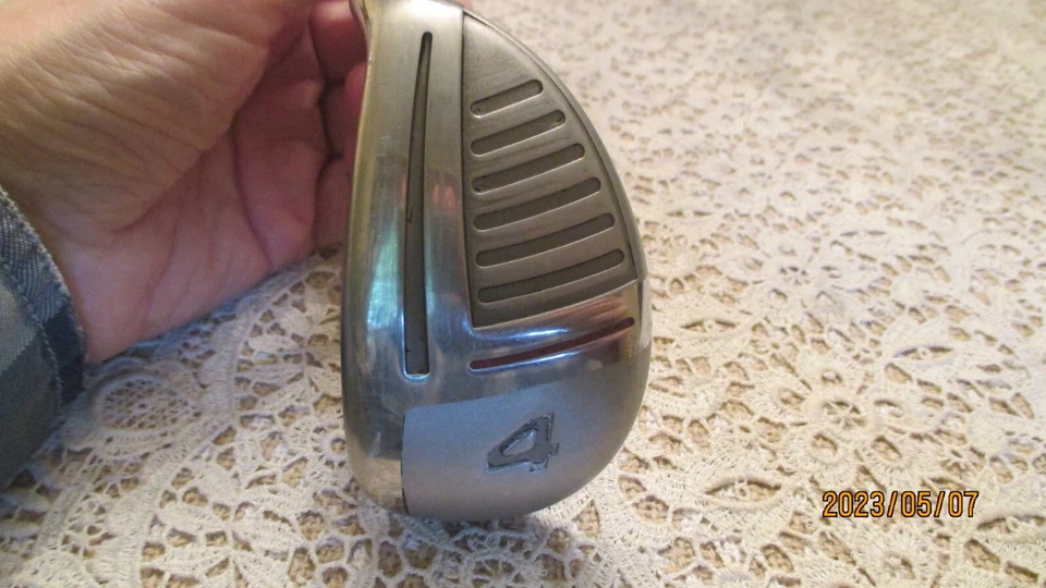 Used RH Mens Senior Acer 4 Hybrid Project X A Flex Graphite Grip 1 ArthritisGrip - Image 1 of 4