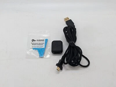 Glorious Model D/I/O/2 Pro wireless mouse USB dongle extender adapter/cable lot - Image 1 of 4
