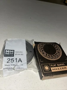 Mazzer Major Espresso Grinder Replacement Flat Burrs 251A - Picture 1 of 13