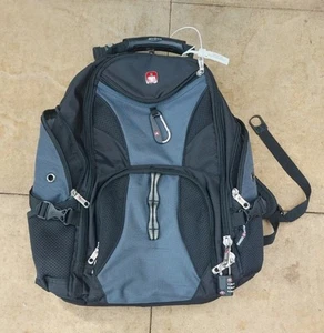 Swiss Gear Rucksack Backpack Black - Afbeelding 1 van 10