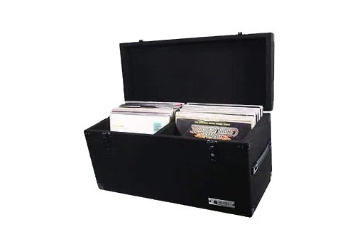Odyssey Cases CLP180E Nuevo Econo Negro Alfombrado Lp Estuche DJ con Tapa Desmontable Foto 1 de 1