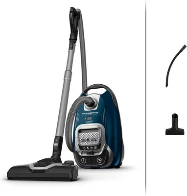 Rowenta Silence Force Effitech Boden-Staubsauger mit Beutel, 400 Watt, 57 dB(A) - Bild 1 von 4