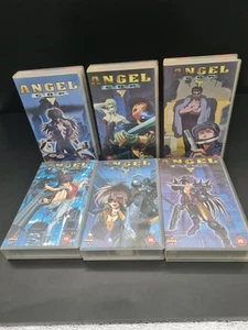 Angel Cop (VHS, 1997) Episodes 1-6 ENG DUB • Anime Manga - Picture 1 of 3