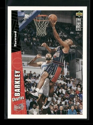 1996-97 Collector's Choice #248 Charles Barkley Houston Rockets - Image 1 of 2