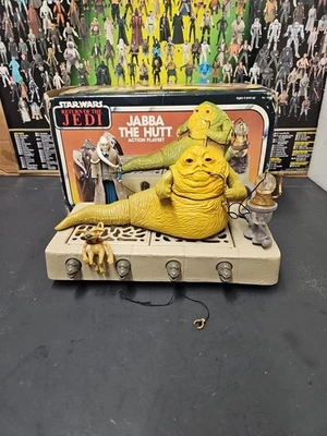 Star Wars 1983 Jabba Palace Playset With Original Box Kenner  - Image 1 of 4