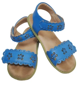 Livie And Luca 1Y Matilda Jane Blue Sandals Shoes Girls Size 1 - Picture 1 of 8