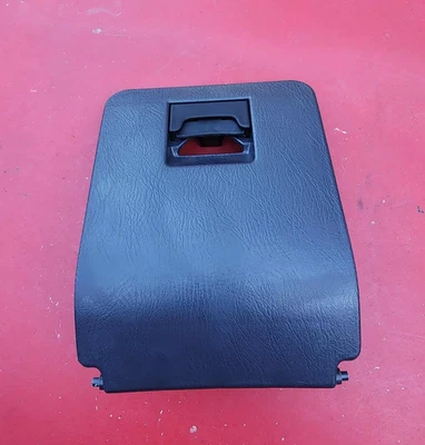 1996-00 NISSAN Pathfinder OEM Interior Fuse Access Cover Panel Dark Gray - Image 1 of 4