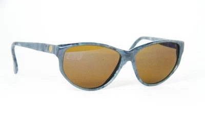 Gafas de sol Alain Prost by Vuarnet 410 gris azul PX2000 lentes marrones minerales 209 $ Foto 1 de 2