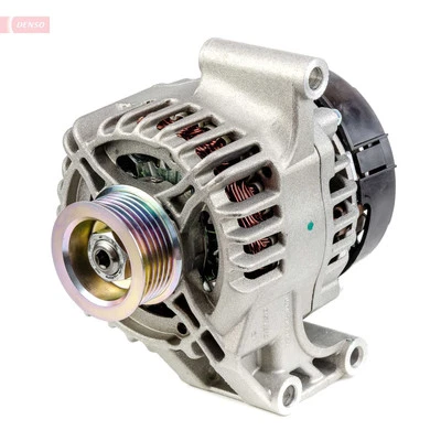 Fits Fiat Grande Punto 199 1.3 D Multijet Genuine OE Denso Alternator - Image 1 of 4