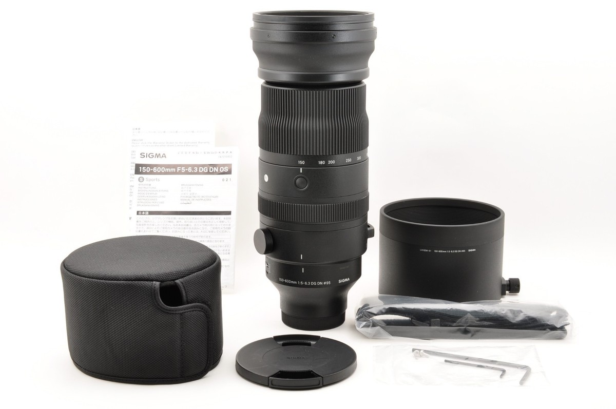 値下げ中:SIGMA 150-600mm F5-6.3 DG Amazon.co.jp: シグマ(Sigma) レンズ 150-600mm F5-6.3 DG DN OS