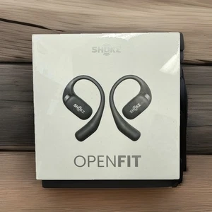 Auriculares inalámbricos Shokz OpenFit Open-Ear Bluetooth - Negros NUEVOS PRECIOS REVENTONES - Imagen 1 de 1