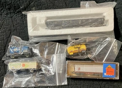 5 Frieght Car Trains N-Scale FS #A49 C-7 US Seller - Image 1 of 4