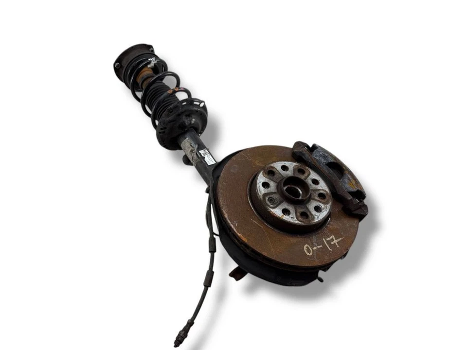 Audi Q2 - 2022 front wheel hub spindle knuckle 5Q0255 LAA10116 - Image 1 of 4