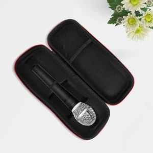 Bolsa de micrófono a prueba de golpes Estuche portátil Almacenamiento Bolsa de viaje de transporte - Imagen 1 de 12