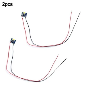 2x Faros LED Pre-cableados Blanco Cálido 3528 Para Modelo Locomotora Ferroviaria Nuevos - Imagen 1 de 8