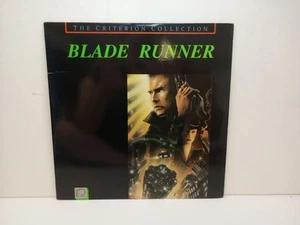 Blade Runner Criterion Collection (Laserdisc, 1989) Harrison Ford single disc - Imagen 1 de 19